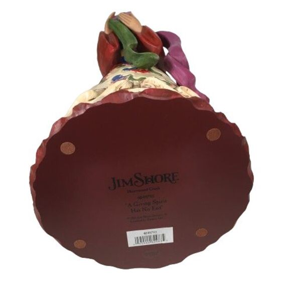 Jim Shore A Giving Spirit Has No End Angel Figurine w/Presents Gifts 4049793 NIB - Picture 9 of 16